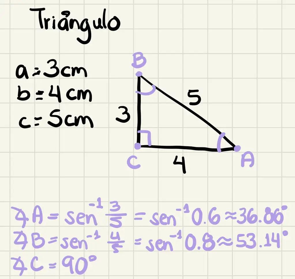 Un Triángulo ABC Usando ... | Descubre Cómo Resolverlo En QANDA