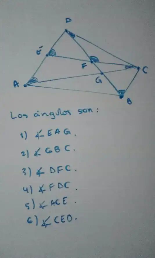 1 1 Nombra Seis Angulos ... | Descubre Cómo Resolverlo En QANDA