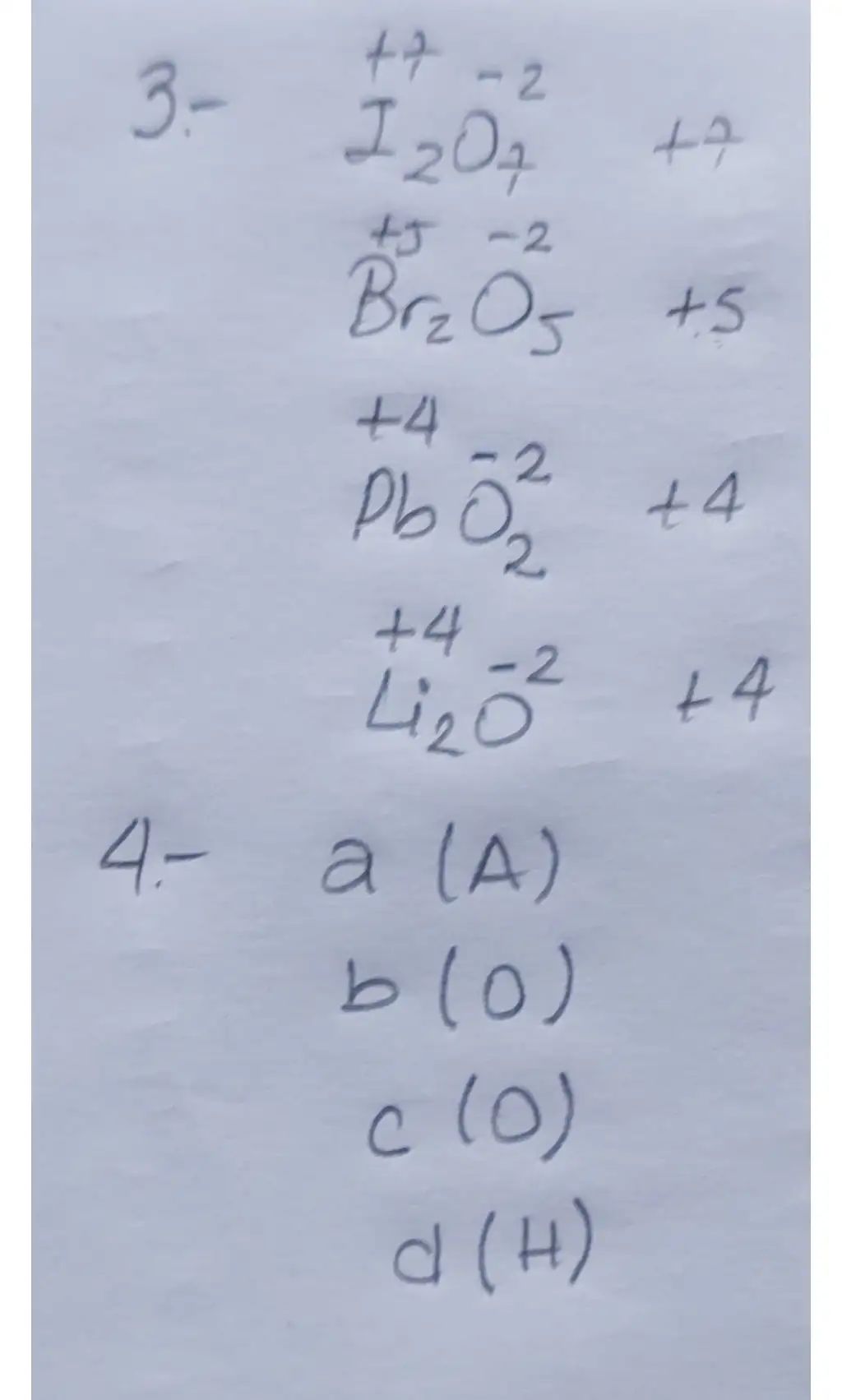 ACTIVIDADES a Na2 O 4 Es...